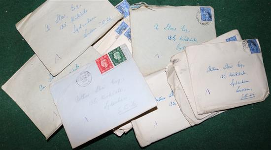 Family memorabilia, inc correspondence, old Sydenham postcards, jazz photos, amateur radio, programmes & sundries